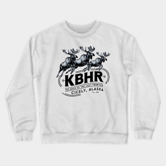 Distressed KHBR Cicely Alaska Crewneck Sweatshirt by thestaroflove